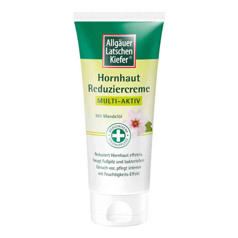 Allgäuer Latschenkiefer Hornhaut Reduziercreme Multi-Aktiv 100 ml von Dr. Theiss Naturwaren GmbH PZN 18243453