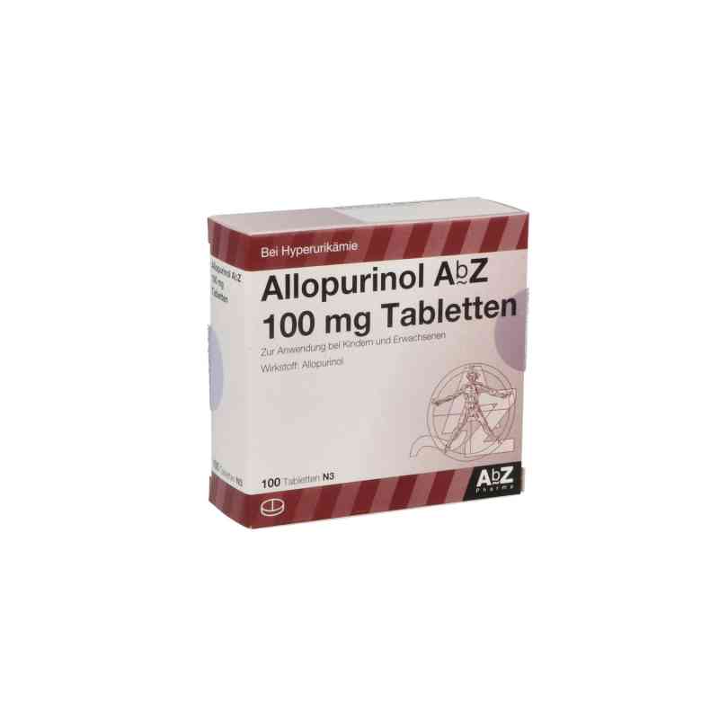 Allopurinol AbZ 100mg 100 stk von AbZ Pharma GmbH PZN 01014613