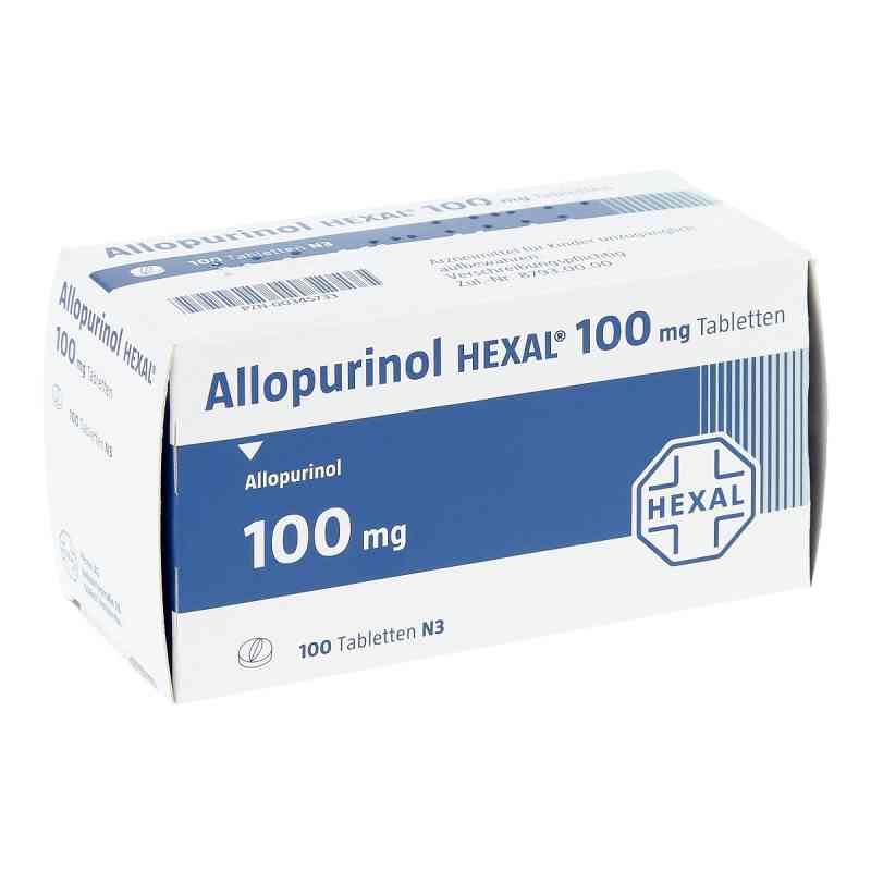 Allopurinol HEXAL 100 100 stk von Hexal AG PZN 00345733