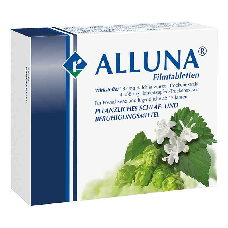 Alluna Filmtabletten zur Beruhigung 60 stk von REPHA GmbH Biologische Arzneimit PZN 15330973
