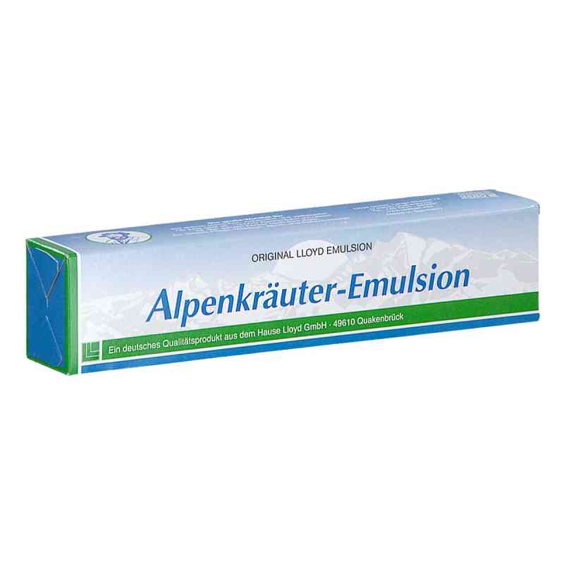 Alpenkräuter Emulsion 200 ml von Axisis GmbH PZN 09192691