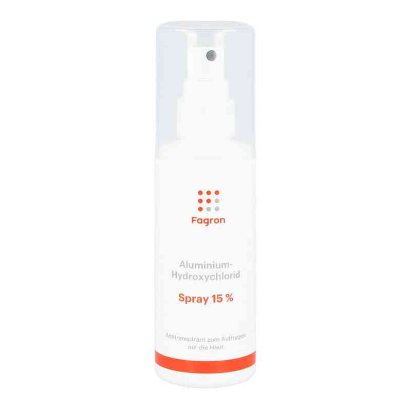 Aluminium Hydroxychlorid Spray 15% Fagron 100 ml von Fagron GmbH PZN 00977410