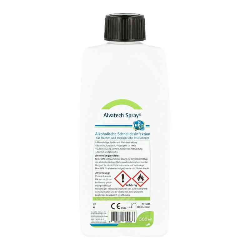 Alvatech Spray Flächendesinfektionsmittel 500 ml von HOZ MEDI WERK Produktions- und V PZN 15423321