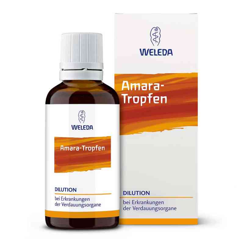 Amara Tropfen Dilution 50 ml von WELEDA AG PZN 01390138