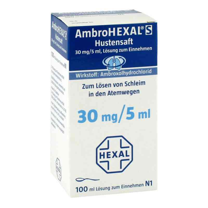 Ambrohexal S Hustensaft 30 Mg/5 Ml 100 ml von Hexal AG PZN 00839180