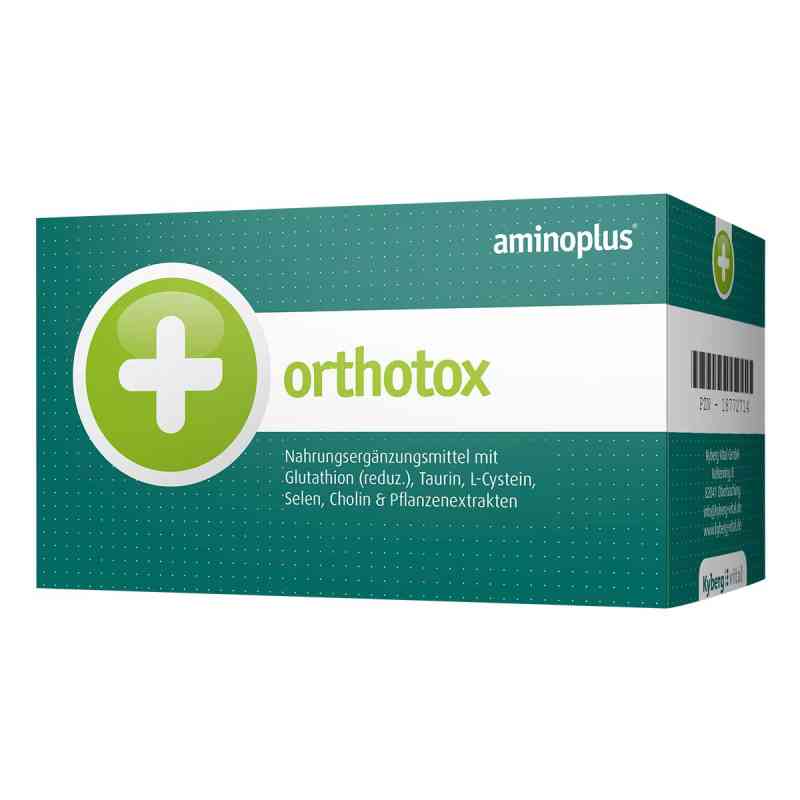 Aminoplus Orthotox Kapseln 90 stk von Kyberg Vital GmbH PZN 18772714