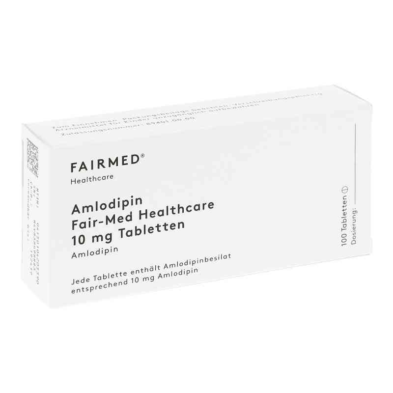 Amlodipin Fair-Med Healthcare 10mg 100 stk von Aristo Pharma GmbH PZN 10420559