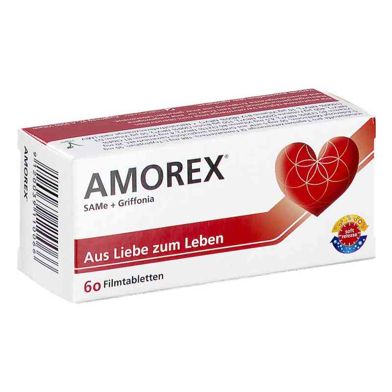 Amorex 5-htp und Same Filmtabletten 60 stk von COROPHARM GmbH PZN 16202875