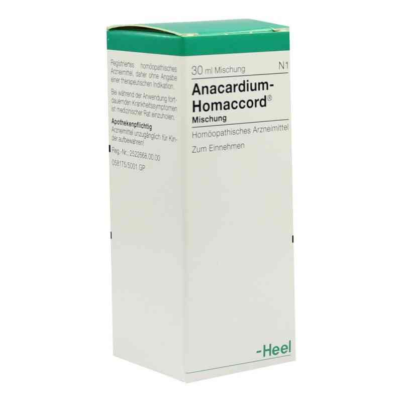 Anacardium Homaccord Tropfen 30 ml von Biologische Heilmittel Heel GmbH PZN 00042292