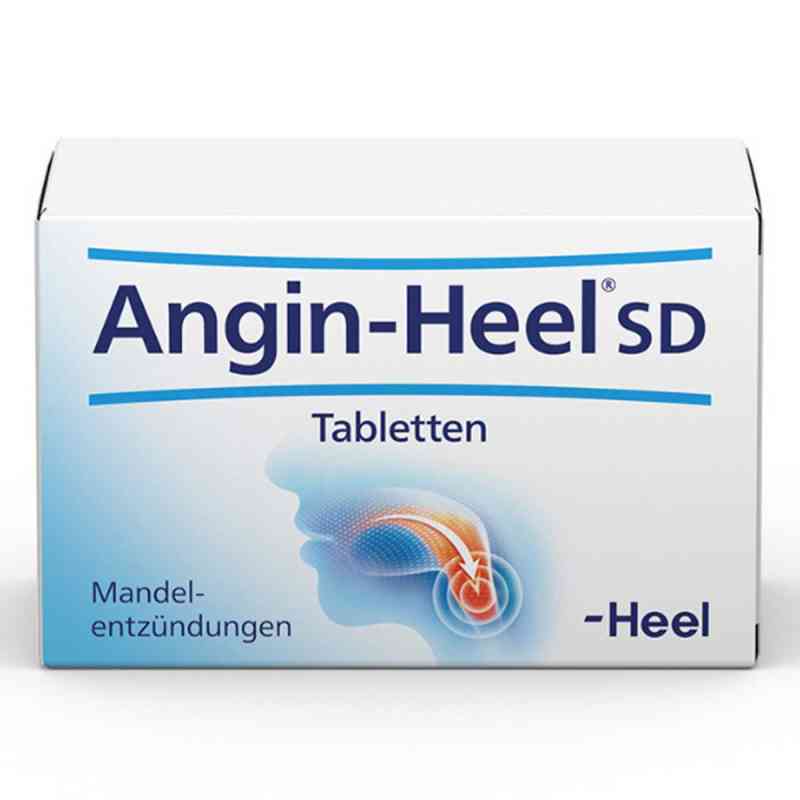 Angin Heel SD Tabletten 50 stk von Biologische Heilmittel Heel GmbH PZN 08412268