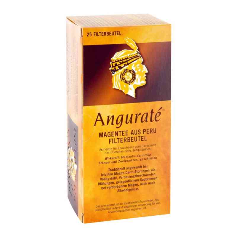 Angurate-Magentee aus Peru 25X1.5 g von Alsitan GmbH PZN 03563117