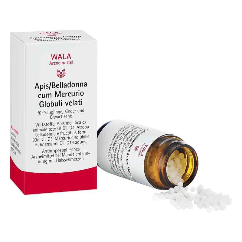 Apis Belladonna cum Mercurio Globuli 20 g von WALA Heilmittel GmbH PZN 08783639