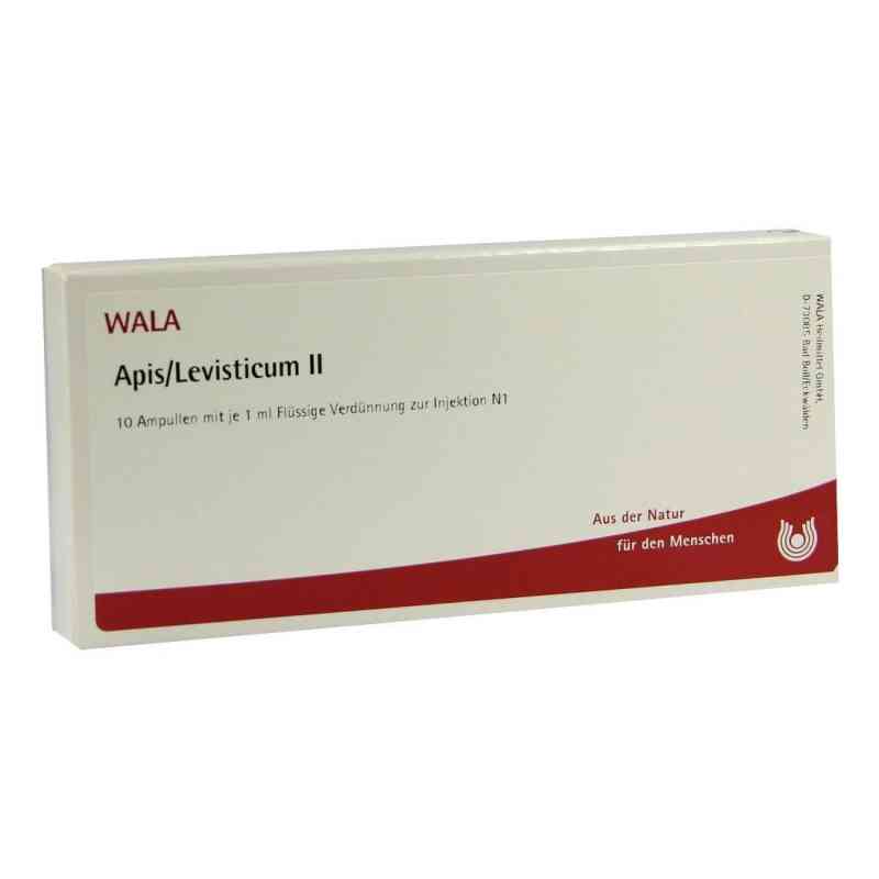 Apis/levisticum Ii Ampullen 10X1 ml von WALA Heilmittel GmbH PZN 00447669