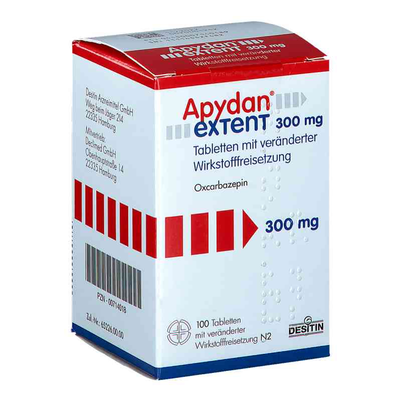 Apydan extent 300mg 100 stk von Desitin Arzneimittel GmbH PZN 00714018