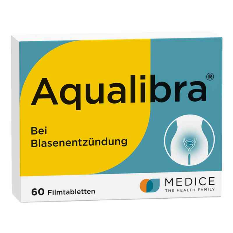 Aqualibra bei wiederkehrenden Blasenentzündungen 60 stk von MEDICE Arzneimittel Pütter GmbH&Co.KG PZN 00795287