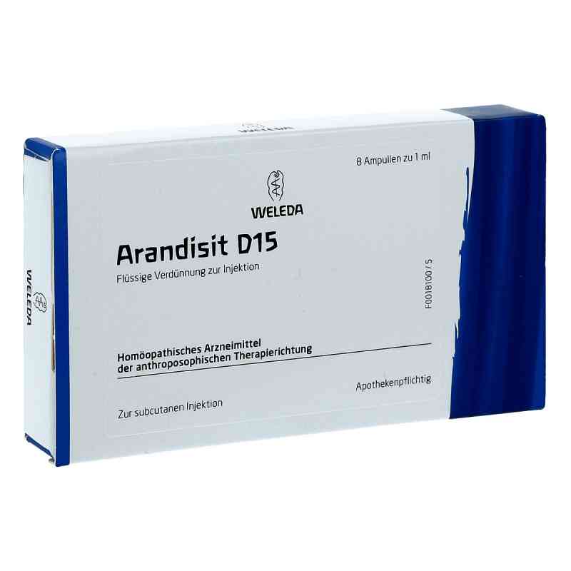 Arandisit D15 Ampullen 8X1 ml von WELEDA AG PZN 01617725