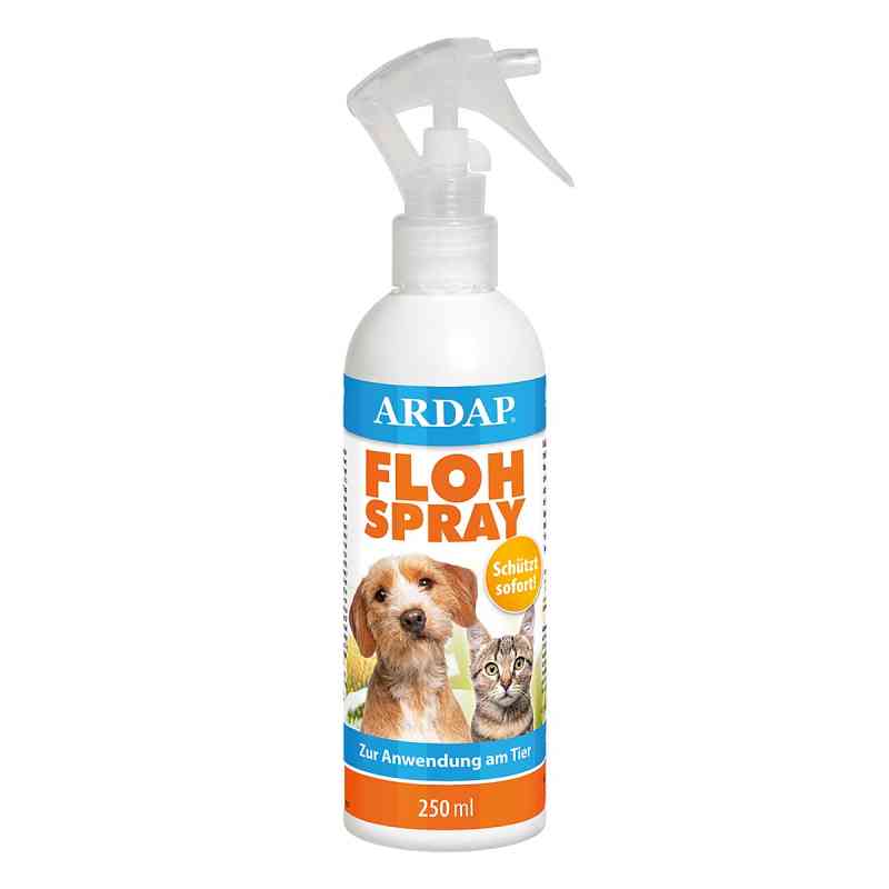 Ardap Flohspray zur Anwendung am Tier 250 ml von ARDAP CARE GmbH PZN 11566377