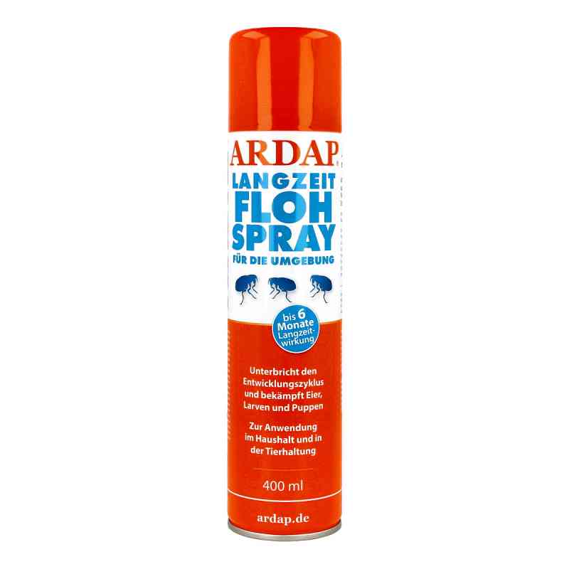 Ardap Langzeit Flohspray für die Umgebung 400 ml von ARDAP CARE GmbH PZN 11566360