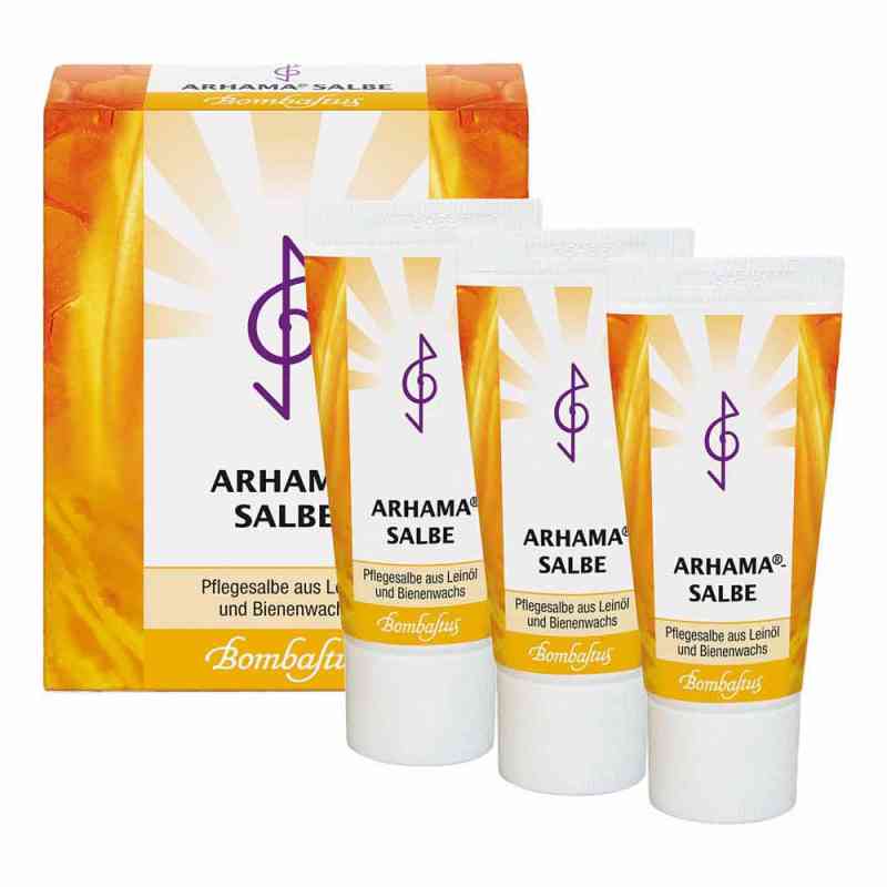 Arhama-salbe 3X20 ml von Bombastus-Werke AG PZN 07019072