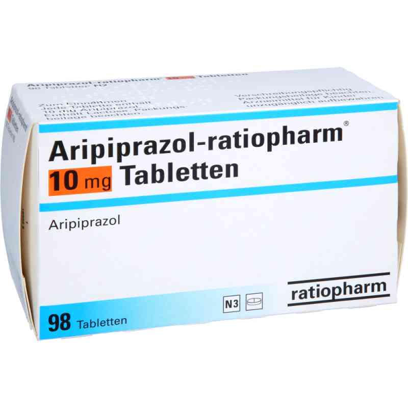 Aripiprazol-ratiopharm 10mg 98 stk von ratiopharm GmbH PZN 10308331