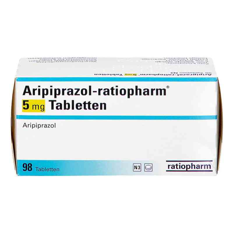 Aripiprazol-ratiopharm 5mg 98 stk von ratiopharm GmbH PZN 10308294