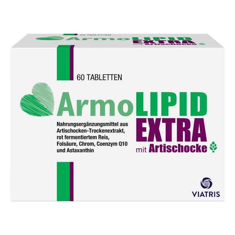 Armolipid Extra Tabletten mit Artischocke 60 stk von Cooper Consumer Health Deutschland GmbH PZN 18498733