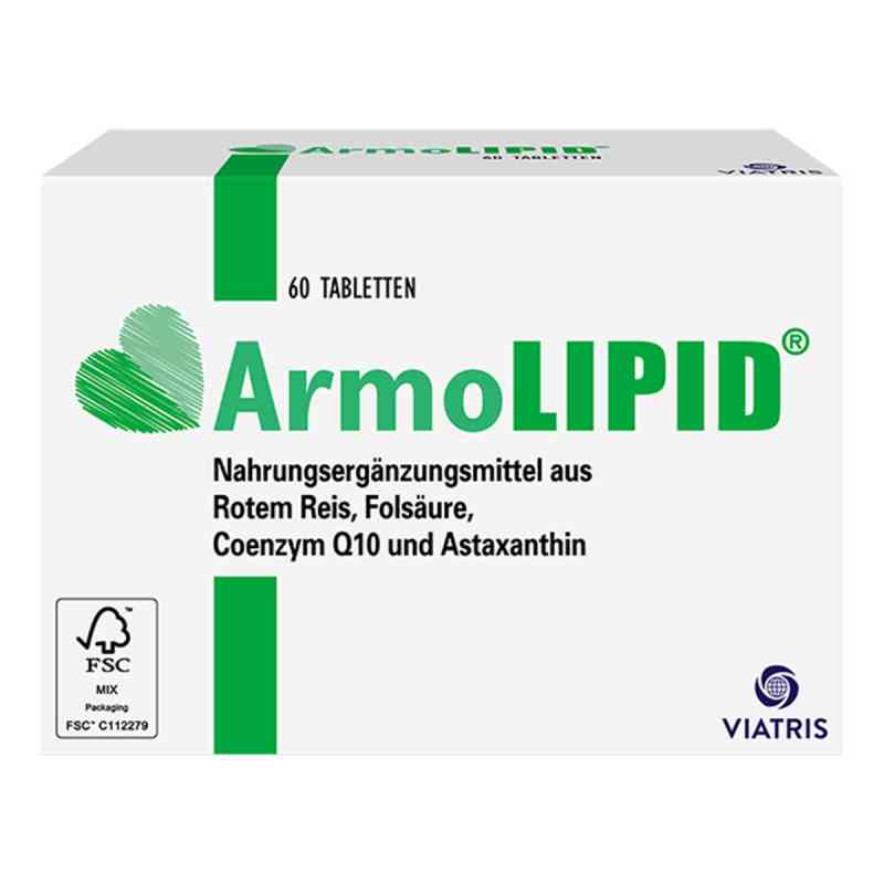 ArmoLIPID - Nahrungsergänzungsmittel mit rot fermentiertem Reis 60 stk von Viatris Healthcare GmbH PZN 01971881
