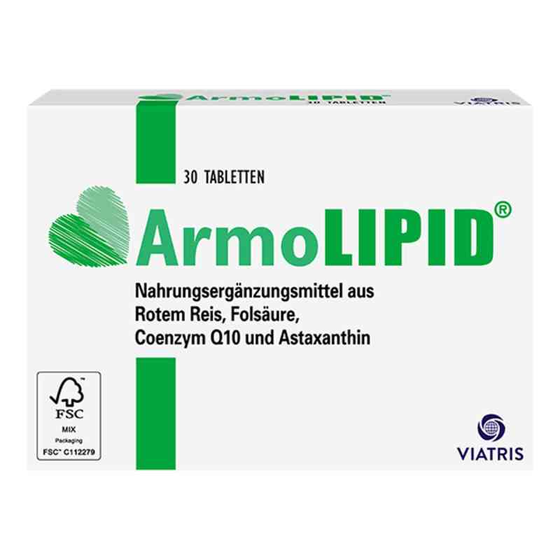 ArmoLIPID - roter Reis Kapseln mit Folsäure, Q10, Astaxanthin 30 stk von Cooper Consumer Health Deutschland GmbH PZN 01926188