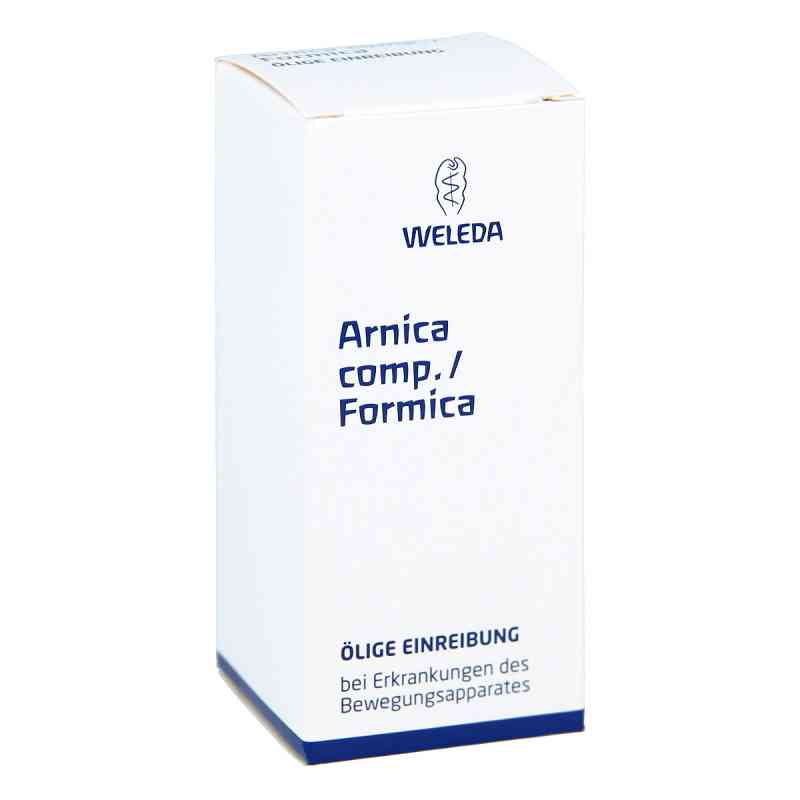 Arnica Comp./formica ölige Einreibung 50 ml von WELEDA AG PZN 00741601