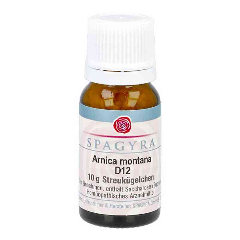 Arnica Montana D12 Globuli 10 g von Spagyra GmbH & Co KG PZN 11224004