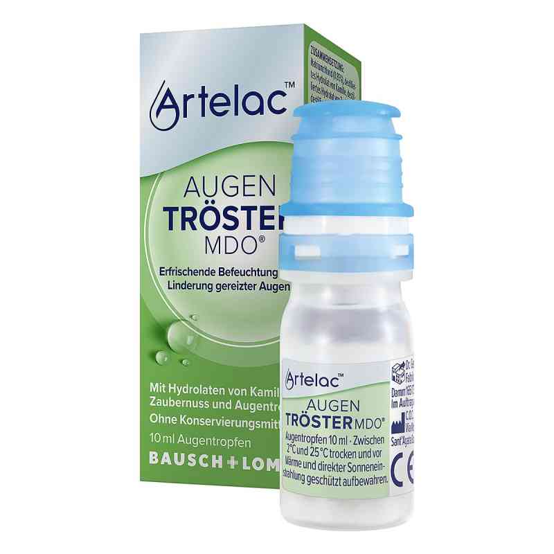 Artelac Augentröster MDO Augentropfen 10 ml von Dr. Gerhard Mann Chem.-pharm.Fabrik GmbH PZN 19147088