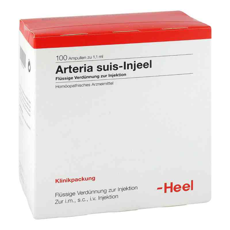 Arteria Suis Injeel Ampullen 100 stk von Biologische Heilmittel Heel GmbH PZN 00073080