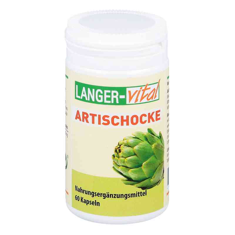 Artischocken Kapseln 400 mg 60 stk von Langer vital GmbH PZN 06861714