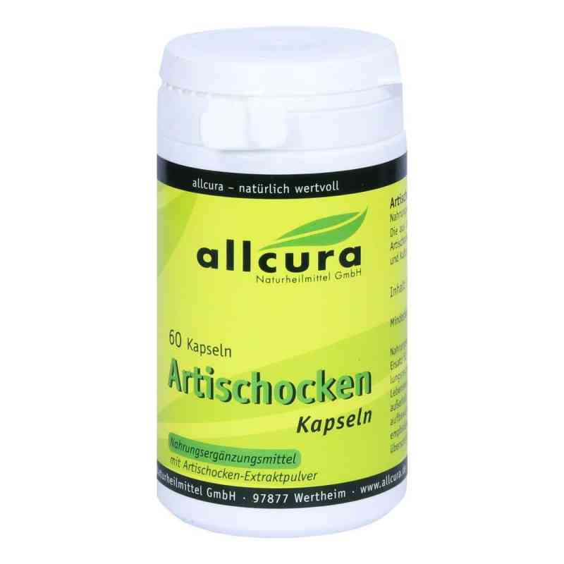 Artischocken Kapseln 60 stk von allcura Naturheilmittel GmbH PZN 02201145