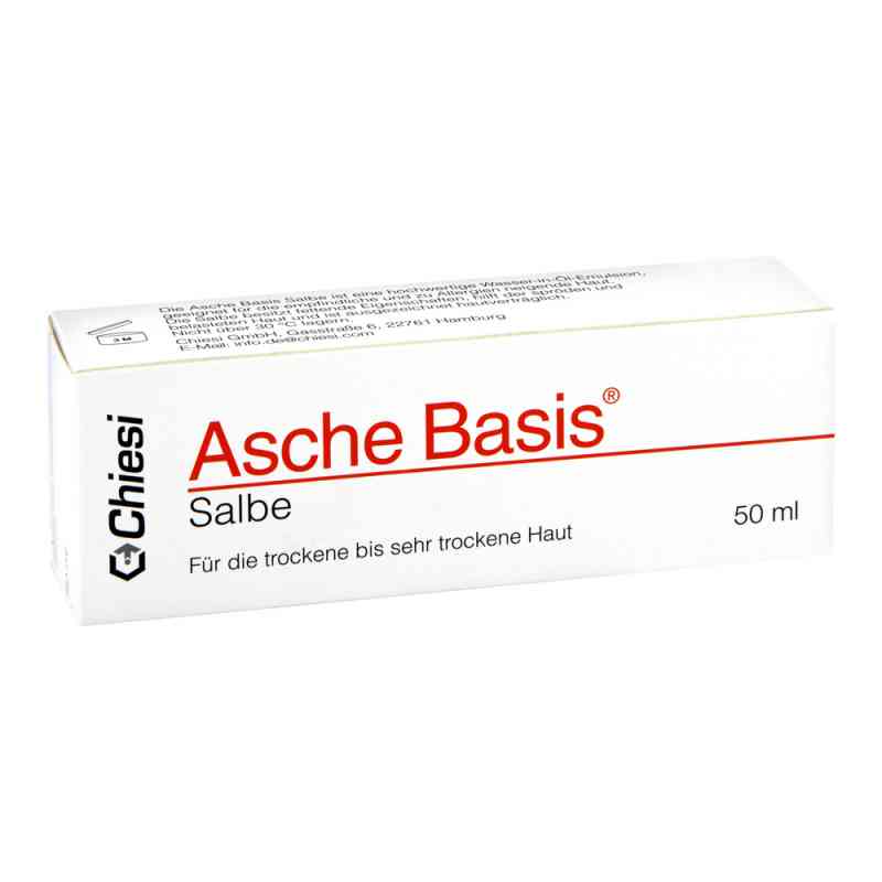 Asche Basis Salbe 50 ml von Chiesi GmbH PZN 02134489