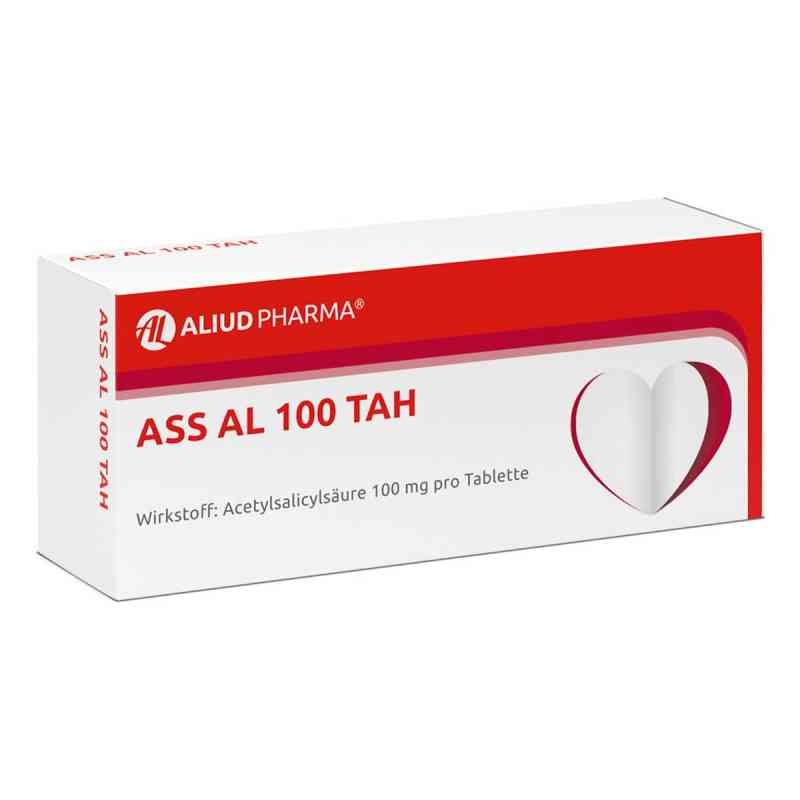 ASS AL 100 TAH 100 stk von ALIUD Pharma GmbH PZN 03024202