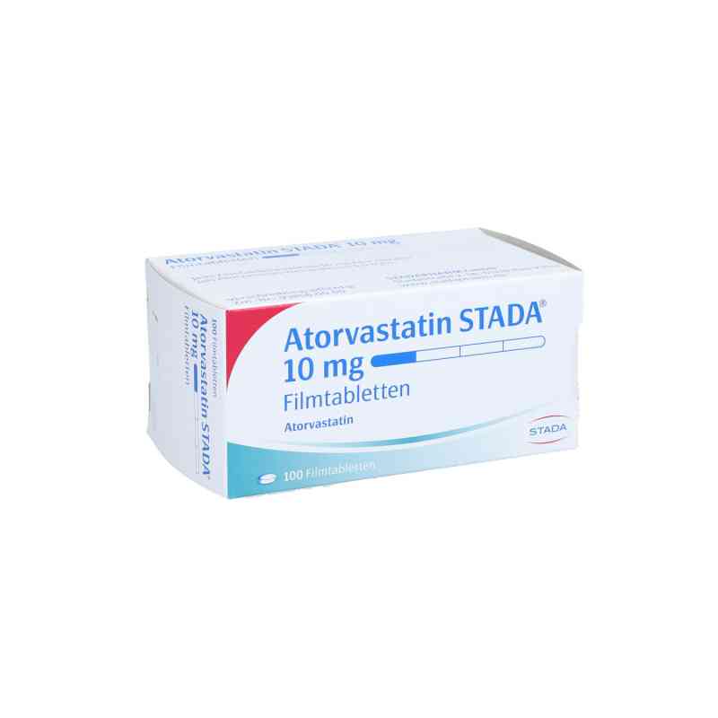 Atorvastatin Stada 10 mg Filmtabletten 100 stk von STADAPHARM GmbH PZN 09231422