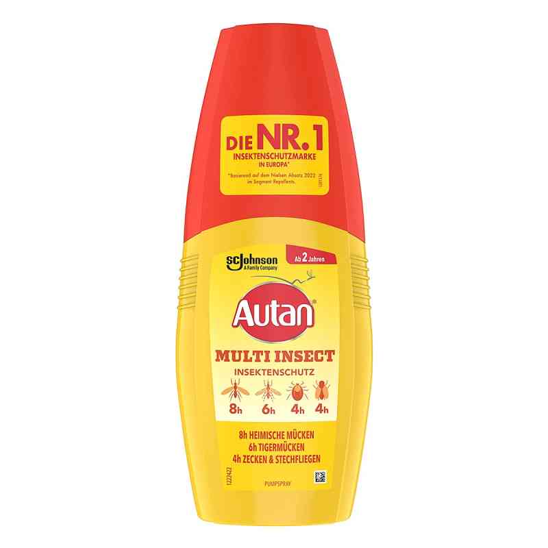 Autan Multi Insect Pumpspray 100 ml von SC Johnson GmbH PZN 19136297