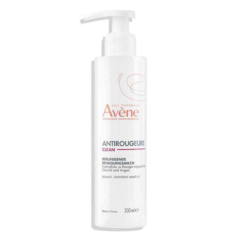 Avène Antirougeurs CLEAN Beruhigende Reinigungsmilch 200 ml von PIERRE FABRE DERMO KOSMETIK GmbH PZN 19784932