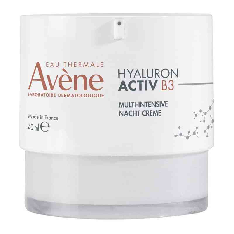 Avène HYALURON ACTIV B3 Multi–Intensive Nachtcreme 40 ml von PIERRE FABRE DERMO KOSMETIK GmbH PZN 17940902