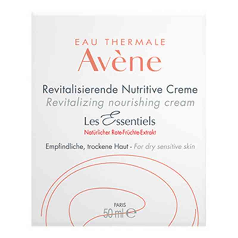 Avène Les Essentiels Revitalisierende Nutritive Creme 50 ml von PIERRE FABRE DERMO KOSMETIK GmbH PZN 14277952