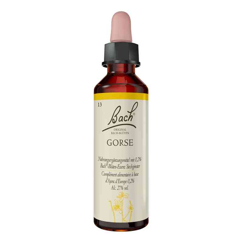 Bachblüten Gorse Tropfen 20 ml von Nelsons GmbH PZN 00059884