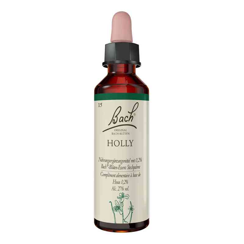 Bachblüten Holly Tropfen 20 ml von Nelsons GmbH PZN 00059909