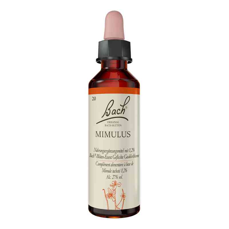 Bachblüten Mimulus Tropfen 20 ml von Nelsons GmbH PZN 00114904