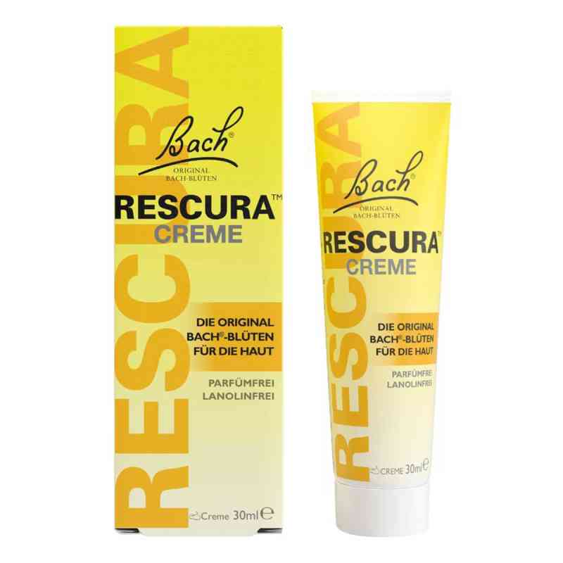 Bachblüten Original Rescura Creme 30 ml von Nelsons GmbH PZN 16391824