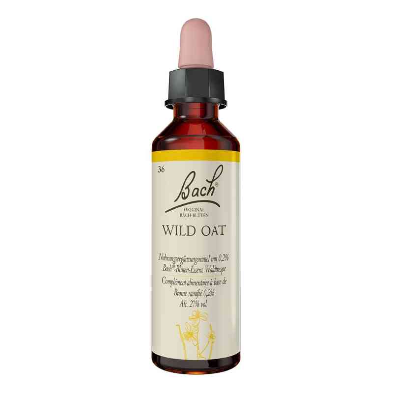 Bachblüten Wild Oat Tropfen 20 ml von Nelsons GmbH PZN 00170110