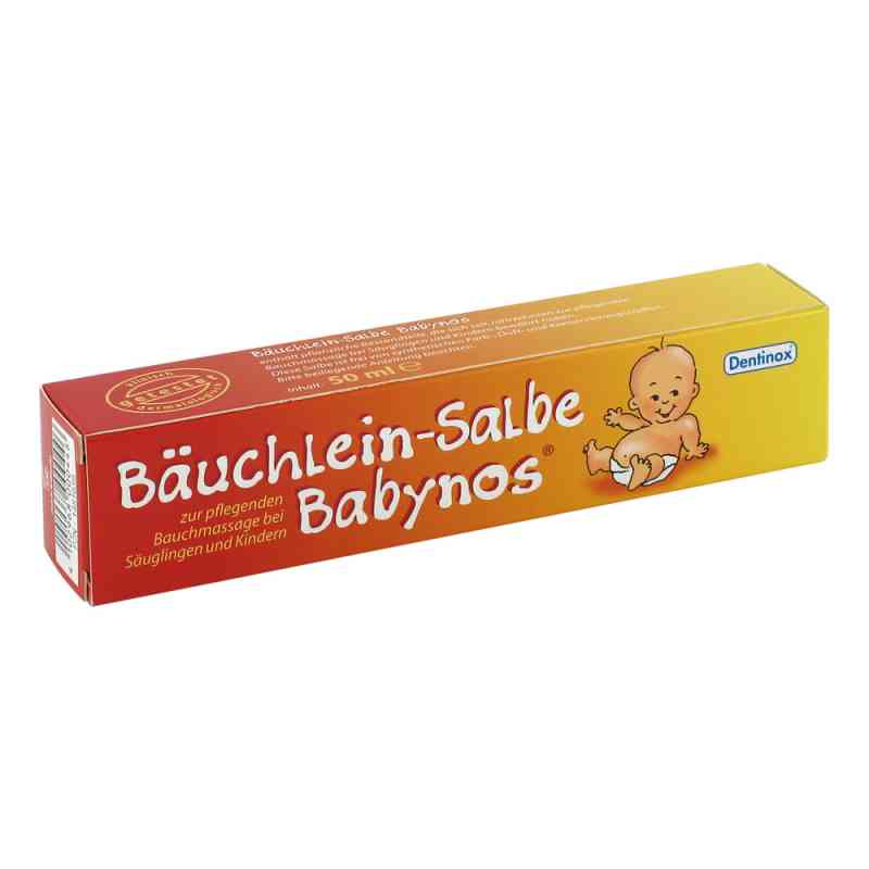 Bäuchlein Salbe Babynos 50 ml von Dentinox Lenk & Schuppan KG PZN 01481639