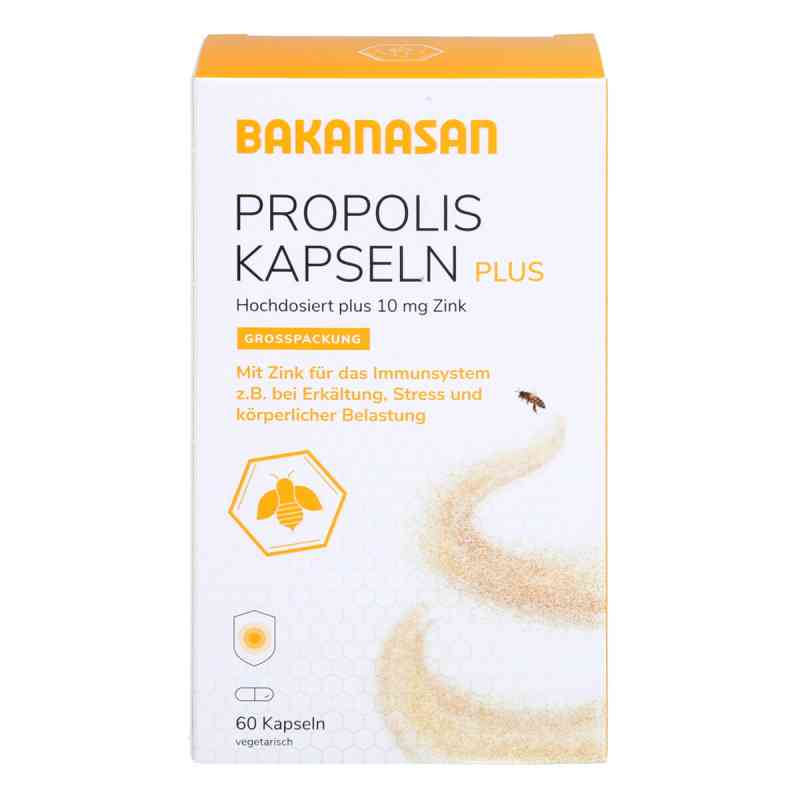 Bakanasan Propolis Kapseln plus 60 stk von Hansa Naturheilmittel GmbH PZN 16663062