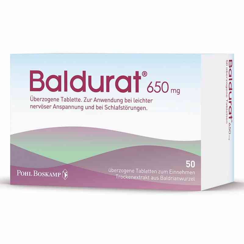 Baldurat bei Schlafstörungen 50 stk von G. Pohl-Boskamp GmbH & Co. KG PZN 01890875