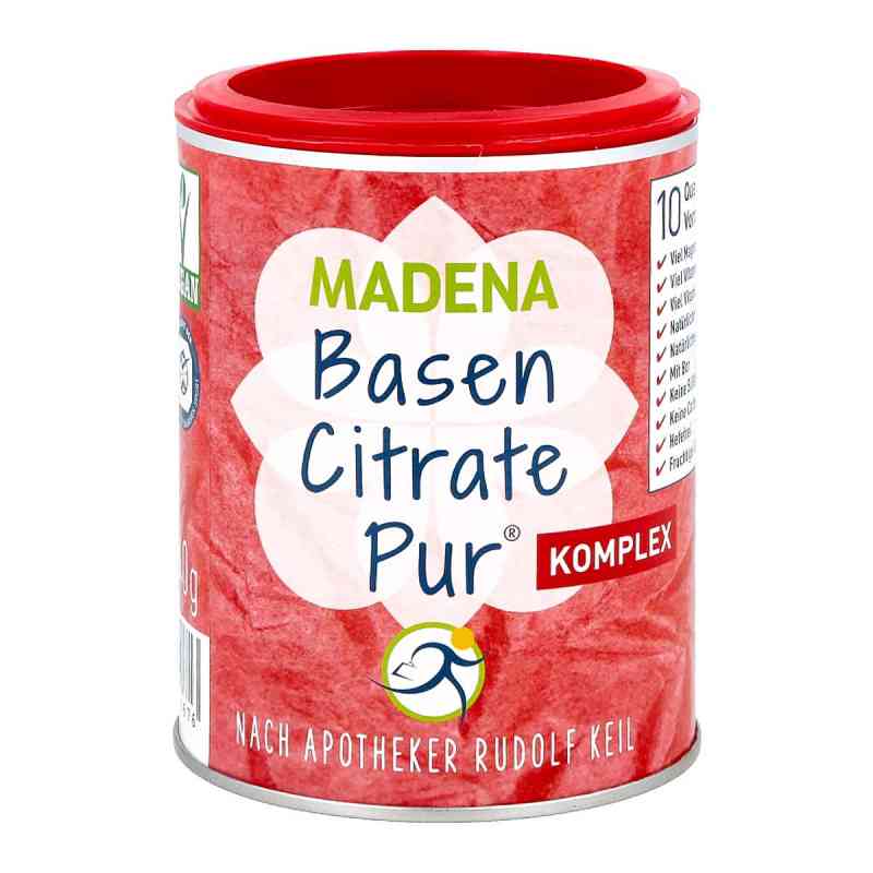 Basencitrate Pur Komplex 240 g von MADENA GmbH & Co.KG PZN 17201323
